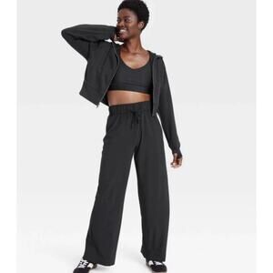 All in Motion Athletic Pants High Rise Soft Stretch Wide Leg Size Large, NWT